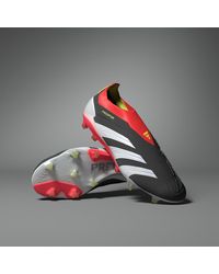 adidas - Scarpe da calcio Predator Elite Laceless Firm Ground - Lyst