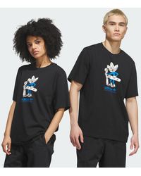 adidas - Skateboarding Push T-Shirt - Lyst