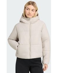 adidas - Essentials Highloft Insulated Puffer Jacket - Lyst