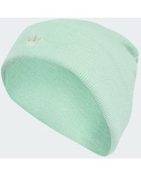 adidas - Beanie ADICOLOR CUFF B aus geripptem Polyacryl, für Sportmode und Alltag - Lyst