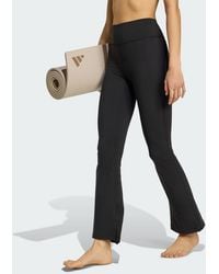 adidas - All Me Essentials Flare Leggings - Lyst