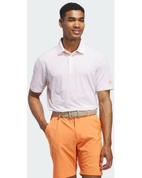 adidas - Ultimate365 Mesh Tango Print Climacool Polo Shirt - Lyst