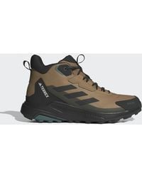 adidas - Terrex Anylander Mid Rain. Rdy Hiking Shoes - Lyst