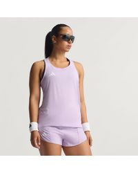 adidas - Adizero Essentials Running Tank Top - Lyst