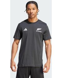 adidas - All Blacks Rugby Cotton T-shirt - Lyst