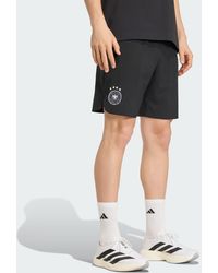 adidas - Germany Tiro Travel Shorts - Lyst