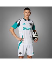 adidas - Newcastle United Fc 24/25 Third Authentic Jersey - Lyst