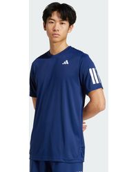 adidas - Club Tennis Climacool 3-Stripes T-Shirt - Lyst