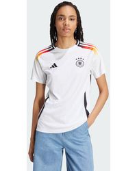 adidas - Germany Women's Team 2024 Home Jersey - Lyst