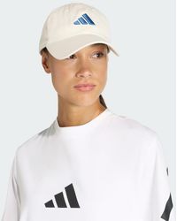 adidas - Gorra Dad Con Logotipo Del Mismo Tono - Lyst