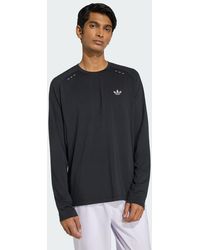 adidas - Tech Trefoil Essentials Poly Long Sleeve Jersey - Lyst