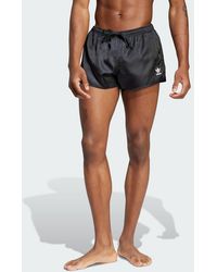 adidas - Adicolor 3-Stripes 2-Inch Swim Shorts - Lyst