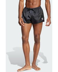 adidas - Pantaloncini Da Bagno Adicolor 3-Stripes 2-Inch - Lyst