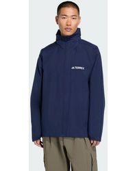 adidas - Multi Essentials 2L Rain Jacket - Lyst