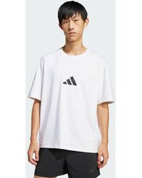 adidas - Z.N.E. Loose-Fit Tee - Lyst