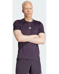 adidas - T-shirt Designed for Training HIIT Workout HEAT.RDY - Lyst