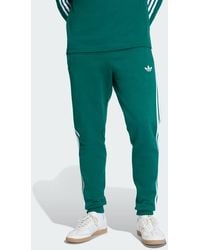 adidas - 3-Stripes Sweatjoggers - Lyst