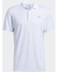 adidas - Performance Primegreen Poloshirt - Lyst
