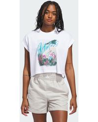 adidas - Summer Romance Graphic T-Shirt - Lyst