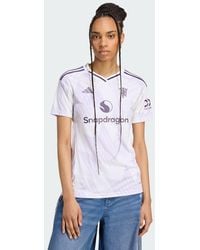 adidas - Manchester United 25/26 Away Jersey - Lyst