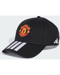 adidas - Manchester United Baseball Cap - Lyst