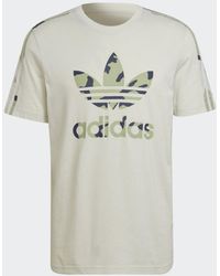 adidas - Graphics Camo Infill Tee - Lyst