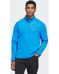 adidas - Ultimate365 Durable Water Repellent Wind Quarter-Zip Sweatshirt - Lyst