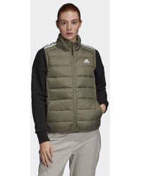 adidas Waistcoats and gilets for Women - Up to 52% off at Lyst.com