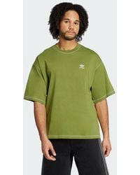 adidas - Trefoil Essentials Tee - Lyst