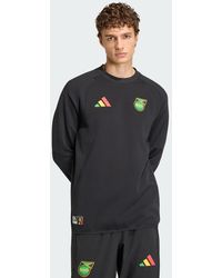 adidas - Jamaica X Bob Marley Tiro Tech Crew Sweatshirt - Lyst