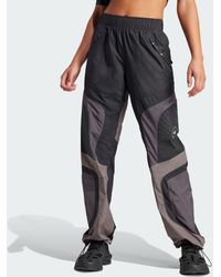 adidas - By Stella Mccartney Woven Tracksuit Bottoms - Lyst