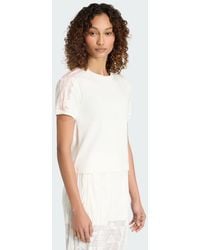 adidas - Lace Cali T-Shirt - Lyst