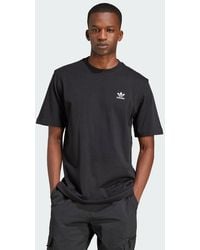 adidas - Trefoil Essentials Tee - Lyst