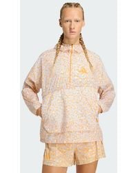adidas - Terrex Xploric Clima365 Printed Wind Anorak - Lyst