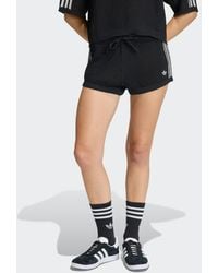 adidas - Knitted Crochet Shorts - Lyst