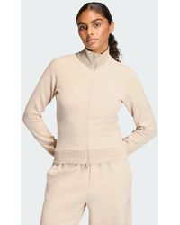 adidas - Soft Lux Slim Track Top - Lyst