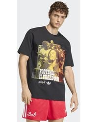 adidas - Bob Marley Originals T-Shirt - Lyst