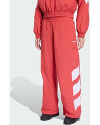 adidas - Blocked Washed Track Pants - Lyst