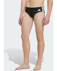 adidas - 3S Swim Trunks - Lyst