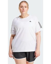 adidas - Own The Run T-shirt (plus Size) - Lyst