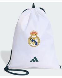 adidas - Real Madrid Gym Sack - Lyst