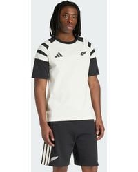 adidas - New Zealand Rugby Leisurewear T-Shirt - Lyst
