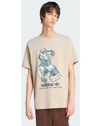 adidas - Hockey Bear Graphic T-Shirt - Lyst