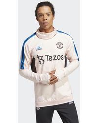 adidas - Manchester United Condivo 22 Pro Top - Lyst