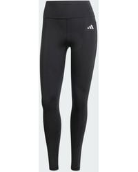adidas - Optimé Essentials Stash Pocket Full-Length Leggings - Lyst