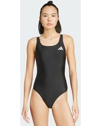 adidas - V-Back Swimsuit - Lyst