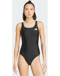 adidas - V-Back Swimsuit - Lyst