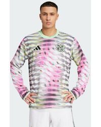adidas - Celtic Fc 25/26 Pre-Match Warm Top - Lyst
