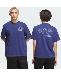 adidas - Skateboarding X Mark Gonzales Not Amused T-Shirt - Lyst