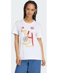 adidas - Fcb Championship Winner T-Shirt - Lyst